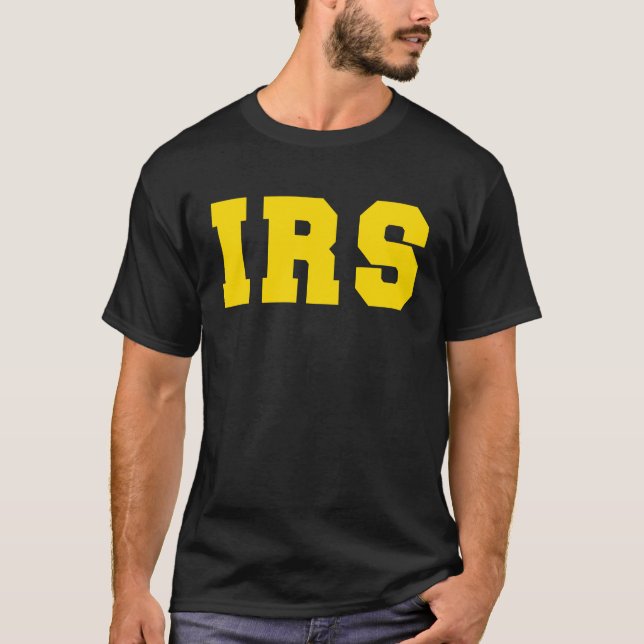 CAMISETA IRS (Frente)