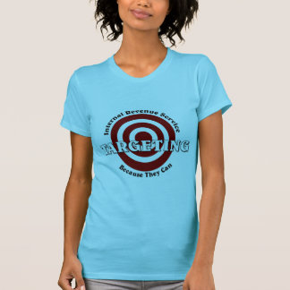 Camiseta IRS Direcionando Política