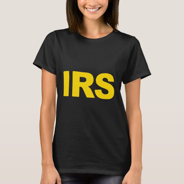 Camiseta Irs Special Agent Long Sleeve  (Frente)