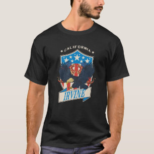 Camiseta Irvine City National California Day