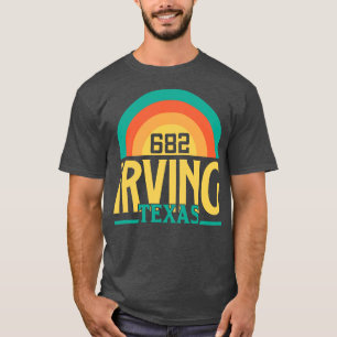 Camiseta Irving Texas Area Code 2