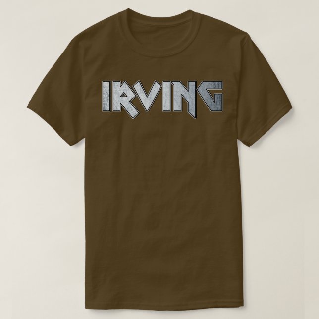 Camiseta Irving TX (Frente do Design)