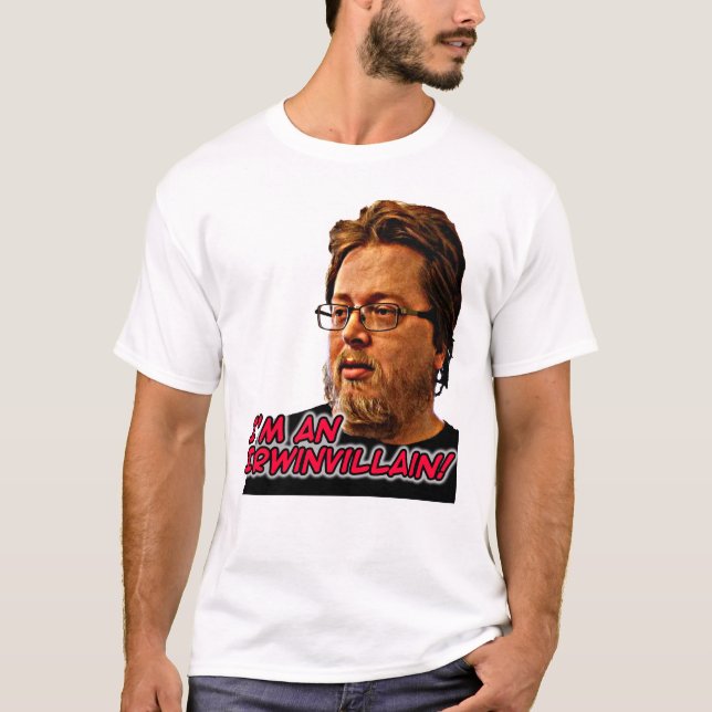 Camiseta Irwinvillain (Frente)