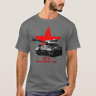 Camiseta IS32 Joseph Stalin Military tank WW2