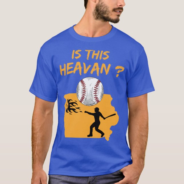 Camiseta Is This Heaven Oversized (Frente)