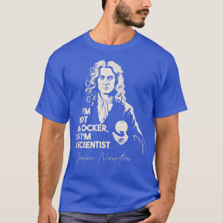 CAMISETA ISAAC NEWTON
