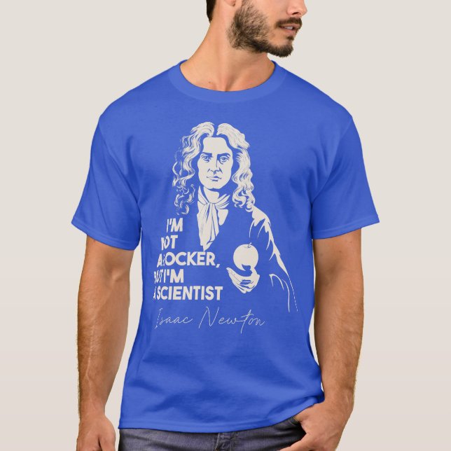 CAMISETA ISAAC NEWTON (Frente)