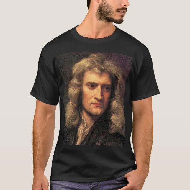 Camiseta Isaac Newton (Frente)