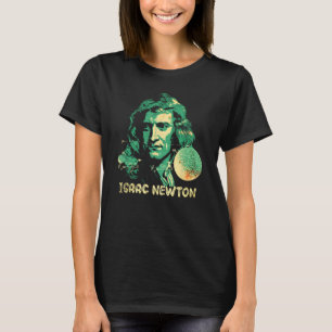 Camiseta Isaac Newton Gravitation Physicist Physics Science