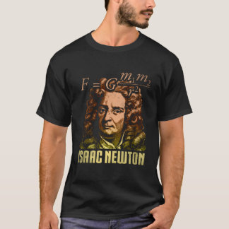 Camiseta Isaac Newton Gravitation Physicist Physics Science