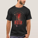 Camiseta Isaac Newton Gravitation Physicist Physics Science<br><div class="desc">Isaac Newton Gravitação Física Astronomia da Ciência da Física.</div>
