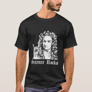 Camiseta Isaac Newton Science Rocks