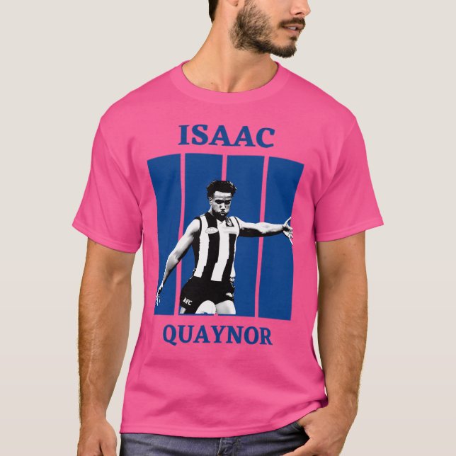 Camiseta Isaac Quaynor (Frente)