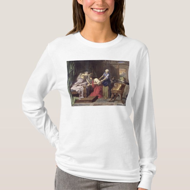Camiseta Isaac que abençoa Jacob, 1692 (Frente)