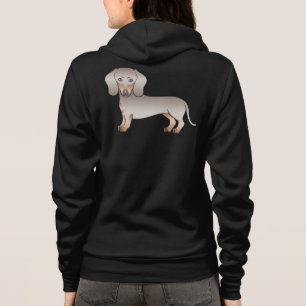 Camiseta Isabella E Tan Short Hair Dachshund Cartoon Dog