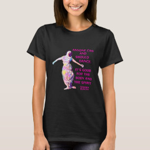 Camiseta Isadora Duncan - Qualquer Um Pode E Deveria Dançar