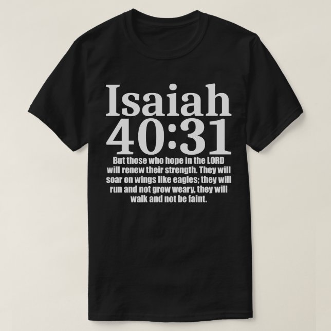 Camiseta Isaiah 4031 1 (Frente do Design)