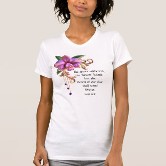 Camiseta Isaiah 40:8