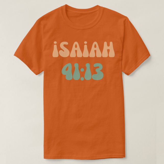 Camiseta Isaiah 4113 (Frente do Design)