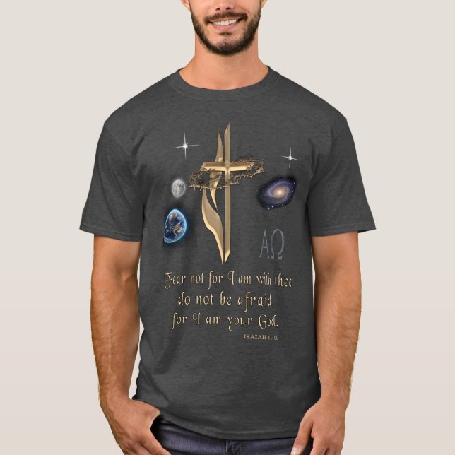 CAMISETA ISAIAH 41:10 (Frente)