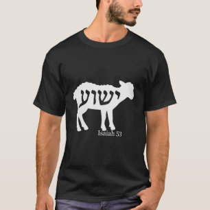 Camiseta Isaiah 53 Lamb Yeshua Jesus