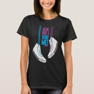 Camiseta Isaiah 68, aqui estou eu!