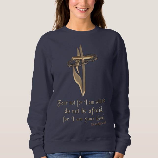Camiseta Isaías 41:10 (Frente)