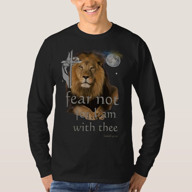 CAMISETA ISAÍAS 41:10  (Frente)