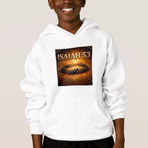 Camiseta Isaías 53 - Por Su Ferida Nós Somos Sarados