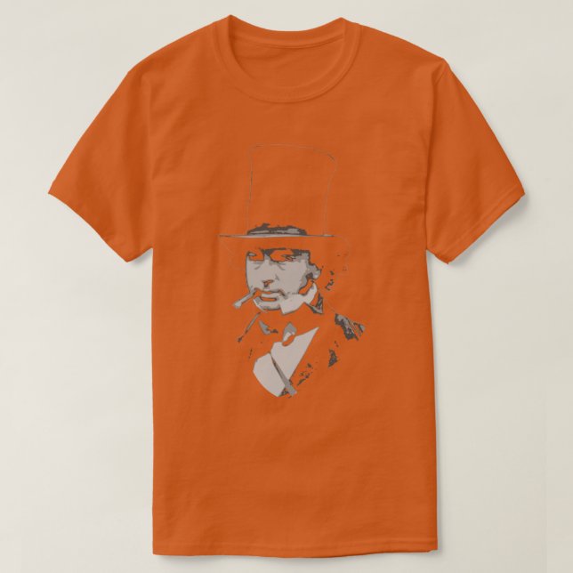 Camiseta Isambard Kingdom Brunel 2 (Frente do Design)