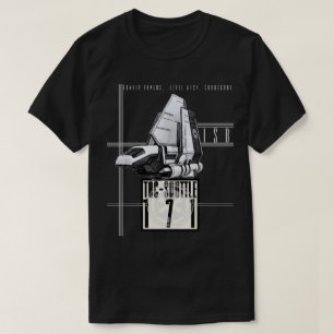 CAMISETA ISB TAC SHUTTLE