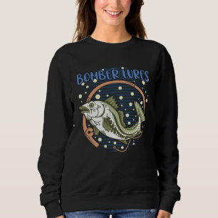 Camiseta Isca Bomber Caça Hobby Caçador Passatempo Pesca