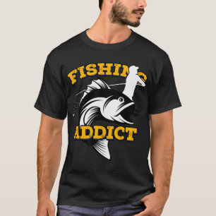 Camiseta Isca de anzol desenhada LARANJA POR GRV