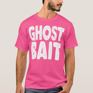 Camiseta Isca de Fantasma Roupa Divertida Investigação Para