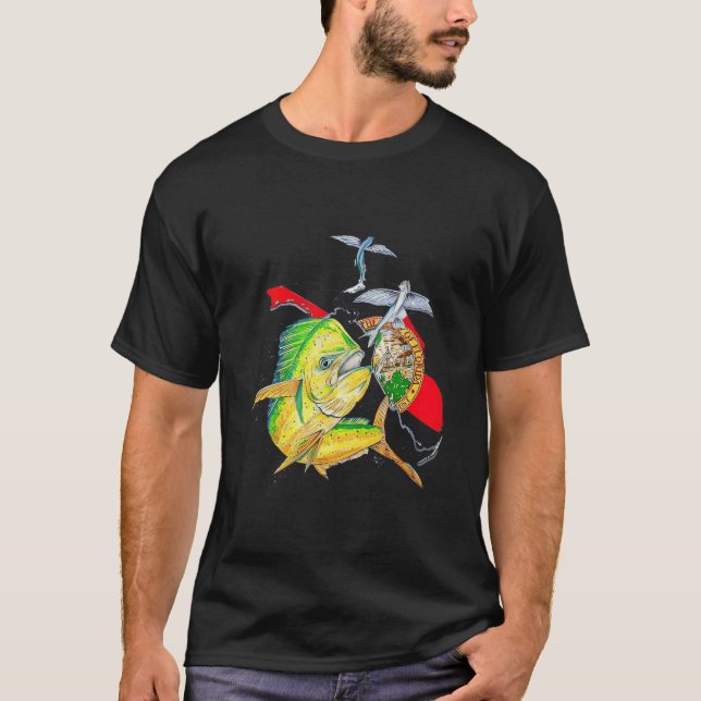 Camiseta Isca de Lobo (Frente)