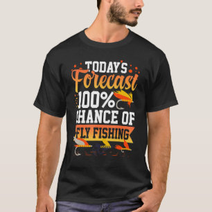 Camiseta Isca de Mosca para Pesca Vara de Pescar Imitador