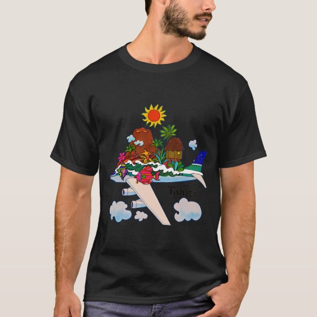 Camiseta Isca de Pesca (Frente)