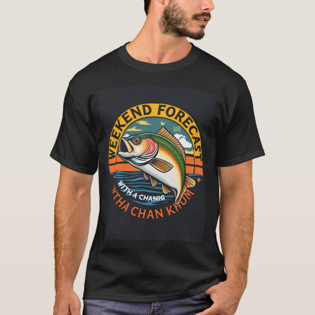 Camiseta Isca de Pesca (Frente)