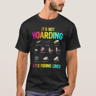 Camiseta Isca de pesca com mosca para homens Iscas Pescador
