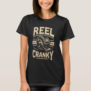 Camiseta Isca de Pesca Crankbait - Ideias Divertidas e Malu