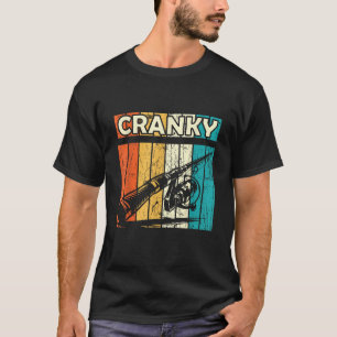 Camiseta Isca de Pesca Engraçada e Mal-Humorada para Amante