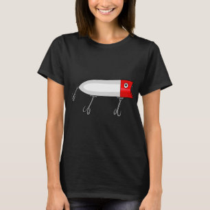 Camiseta isca de pesca Lucky 13