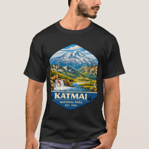 Camiseta Isca de pesca vintage