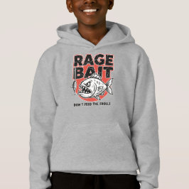 Camiseta Isca de Raiva, Não Alimente os Trolls