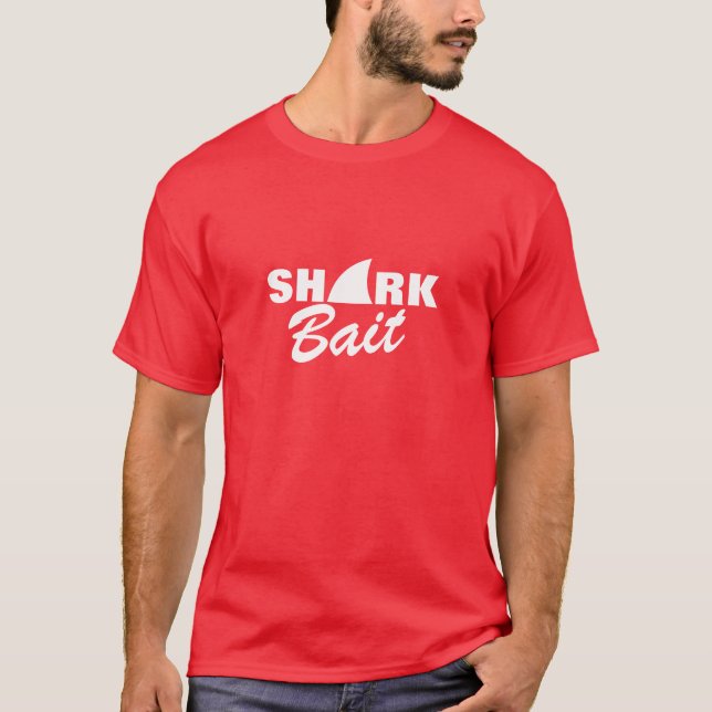 Camiseta isca de tubarão (Frente)