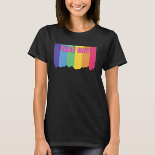 Camiseta Isca de Urso Engraçado Merch de Orgulho de Caçador