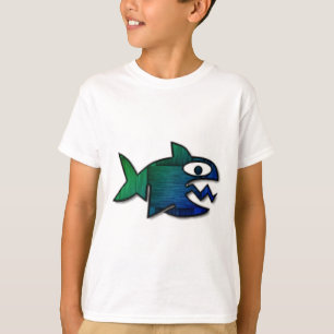 Camiseta Isca do tubarão