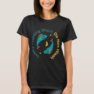 Camiseta Isca muito boa. 100