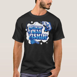 Camiseta Isca O Peixe Maior Pescaria Encaçado