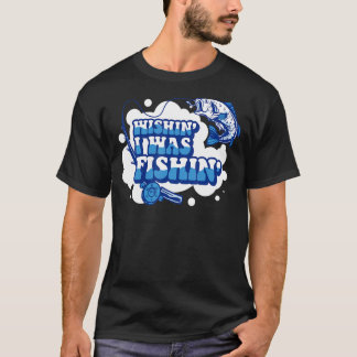 Camiseta Isca O Peixe Maior Pescaria Encaçado